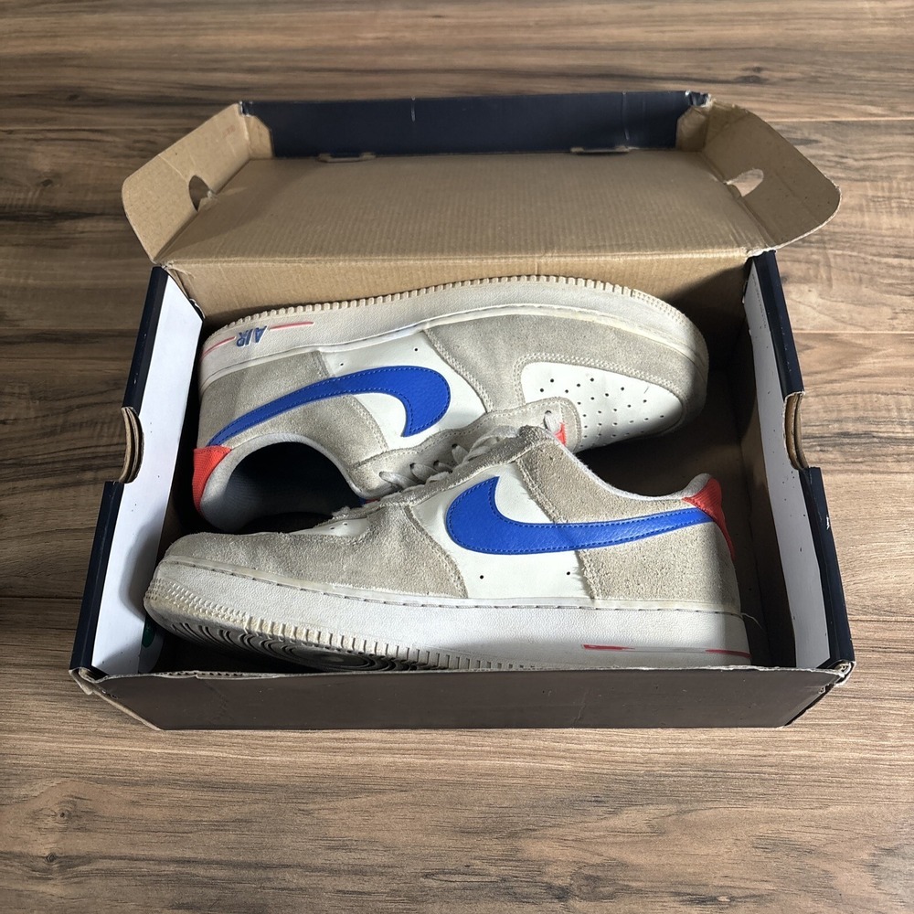 2021 - Nike Air Force 1 '07 LV8 Coconut Milk DM8314-100  Men's Size‎ 10 With Box
